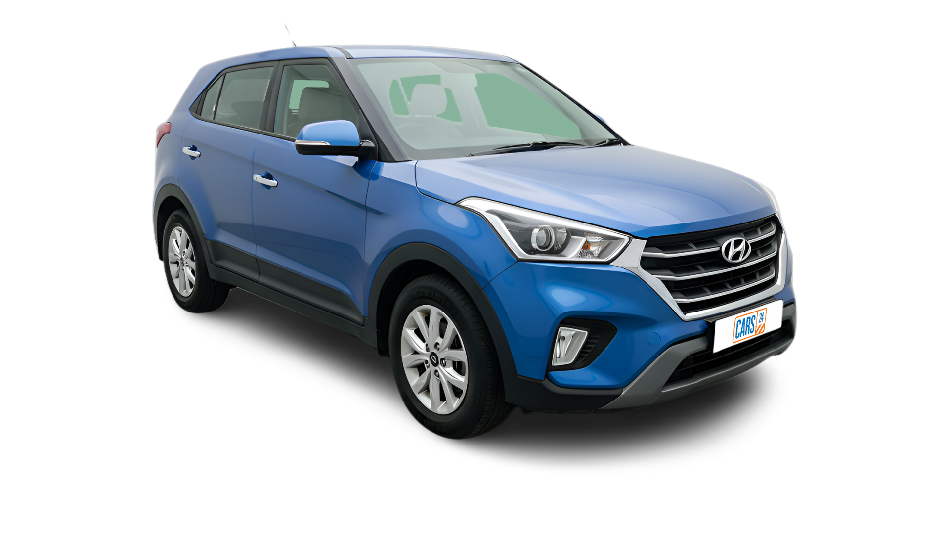 2018 Hyundai Creta - SUV - Diesel - Manual - ₹7.75 lakh